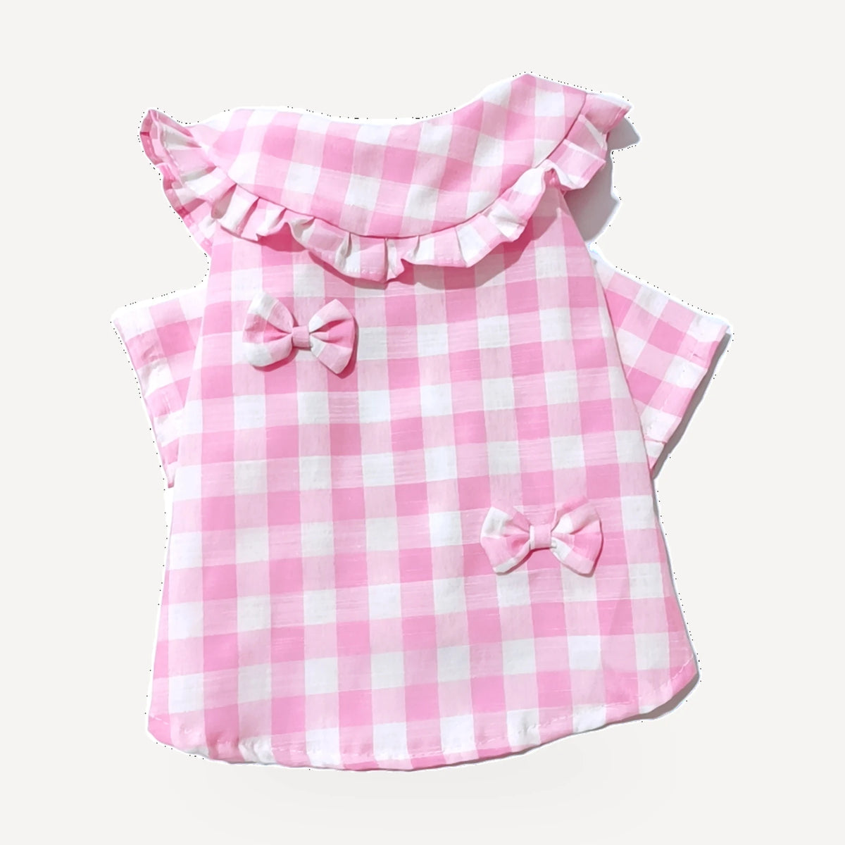 Pink Pupparazzi Designer dog dress view 4