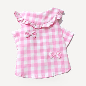 Pink Pupparazzi Designer dog dress view 4