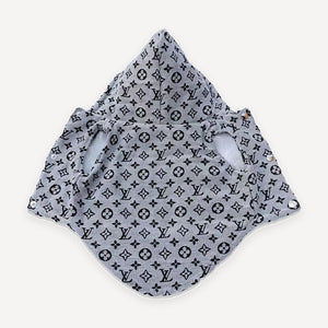 Monogram Quilted Gilet dog apparel inspired by Louis Vuitton view 12