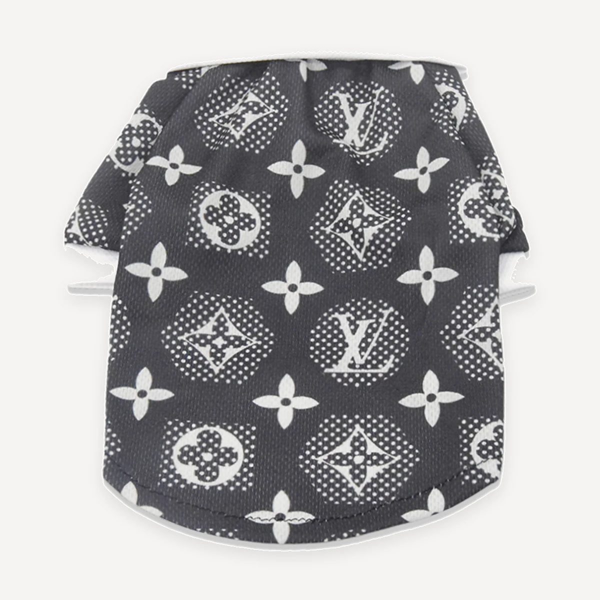 Monogram Rugby dog polo inspired by Louis Vuitton view 11