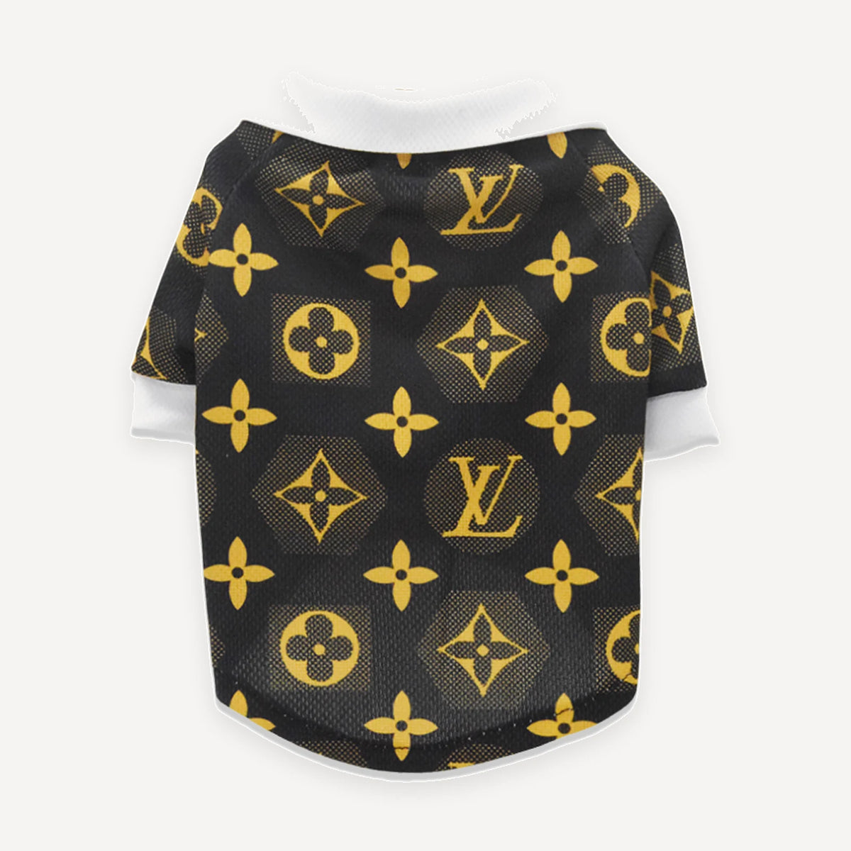 Monogram Rugby dog polo inspired by Louis Vuitton view 12