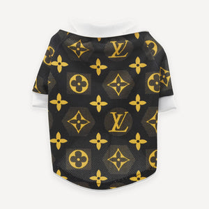Monogram Rugby dog polo inspired by Louis Vuitton view 12