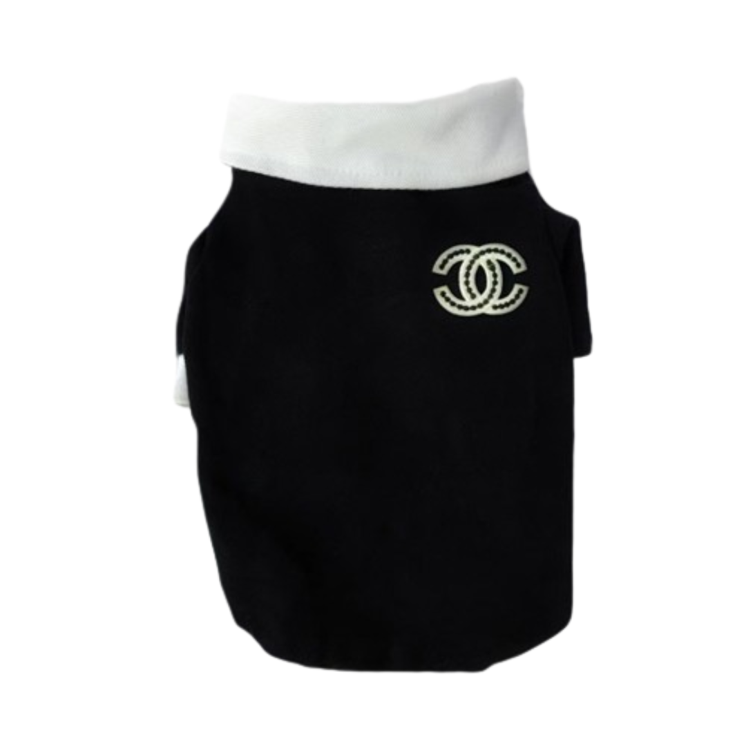 Chewnel Dress & Tee Set