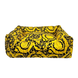 Couture Floral Dog Bed