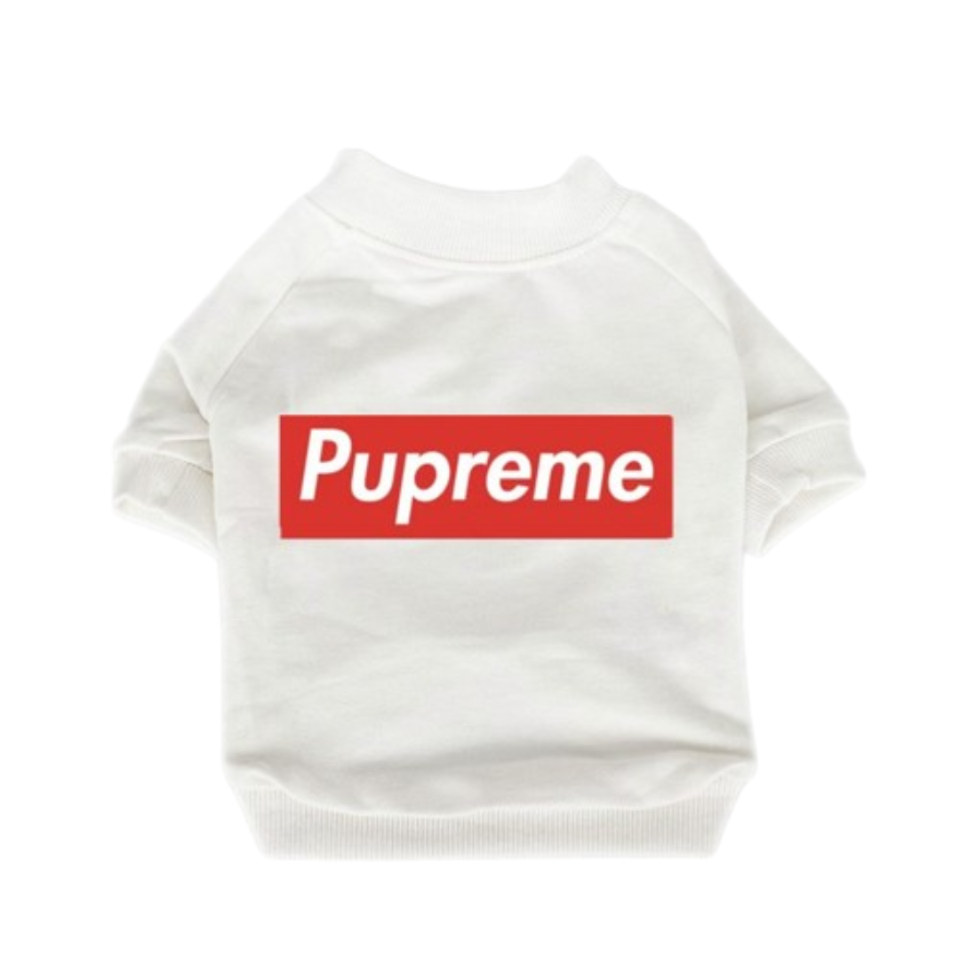 Pupreme Logo Tee
