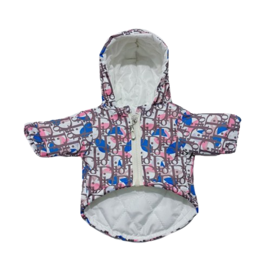 Dogior Oblique Hooded Jacket