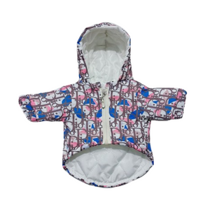 Dogior Oblique Hooded Jacket