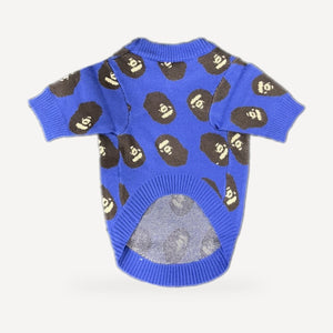 A Barking Pup Ape Head Sweater product view