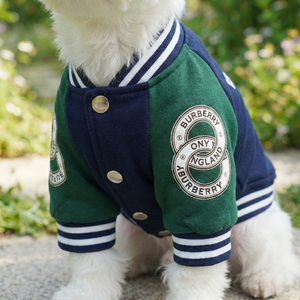 Furberry Teddy Bear Varsity Jacket