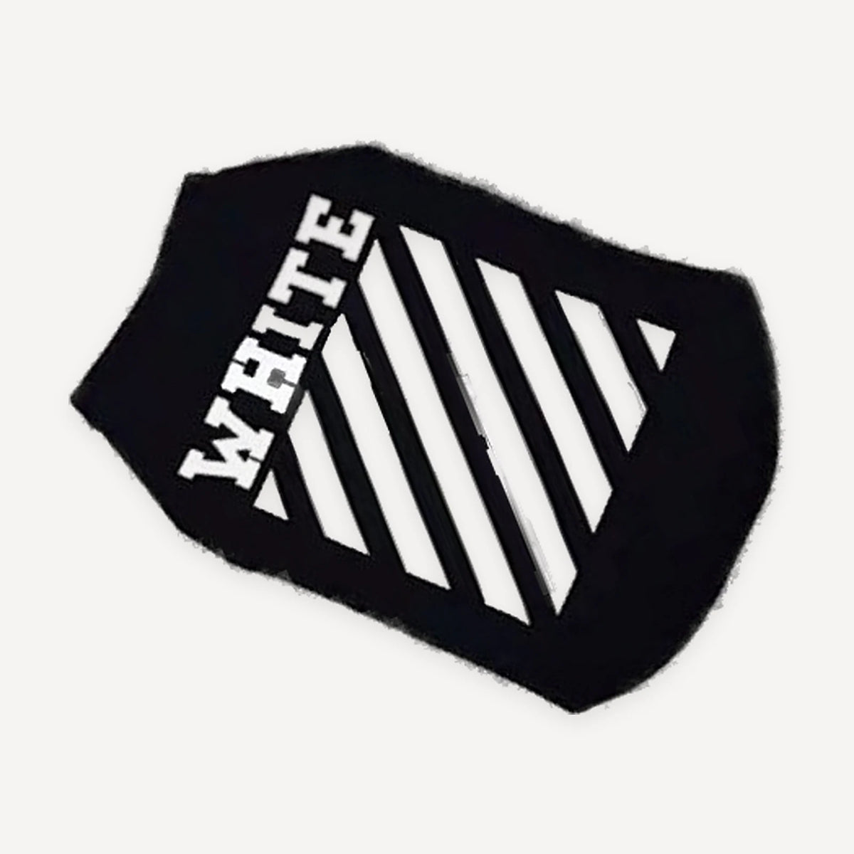 Diagonal Stripe dog vest inspired by Off-White view 3