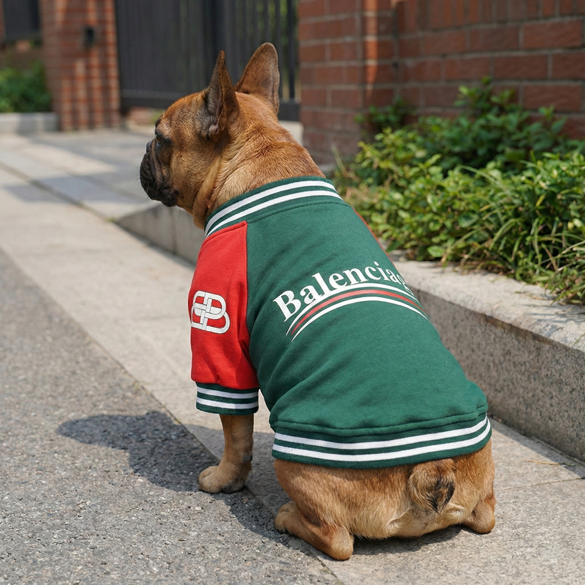 Pawlenciaga Varsity Bomber Jacket