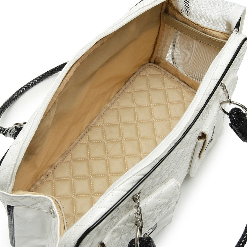 Chewnel Quilted Travel Carrier