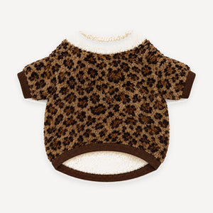 Faux Fur Sherpa-Lined Pullover dog apparel inspired by Louis Vuitton view 5