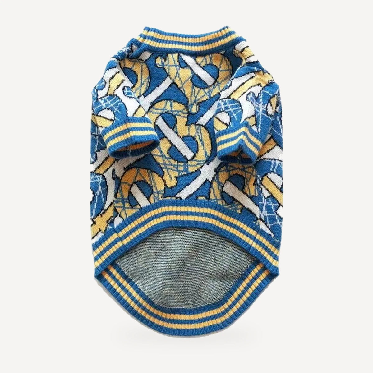 Furberry Monogram Sweater Vest product view