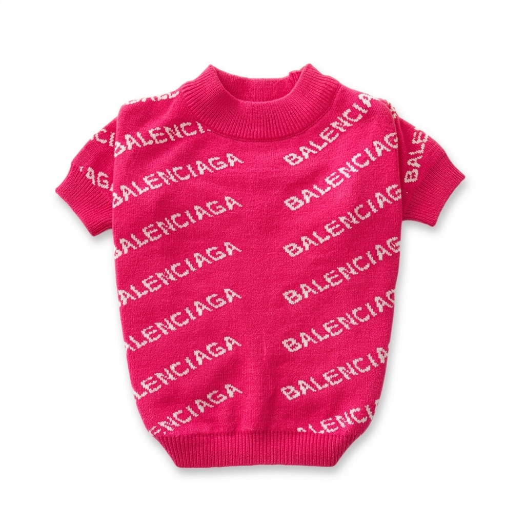 Pawlenciaga Allover Sweater
