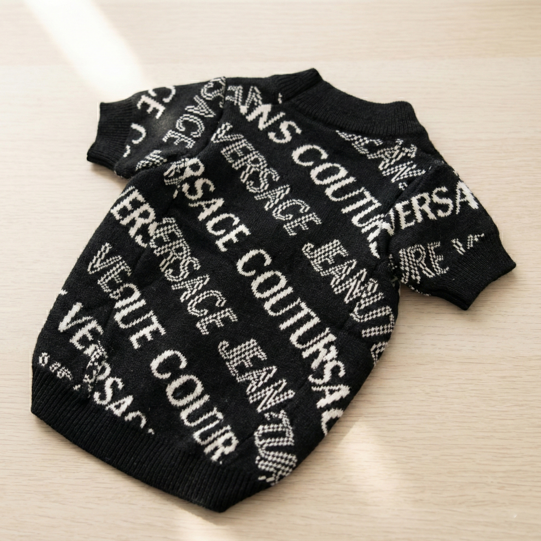 Pawsace Couture Text Sweater