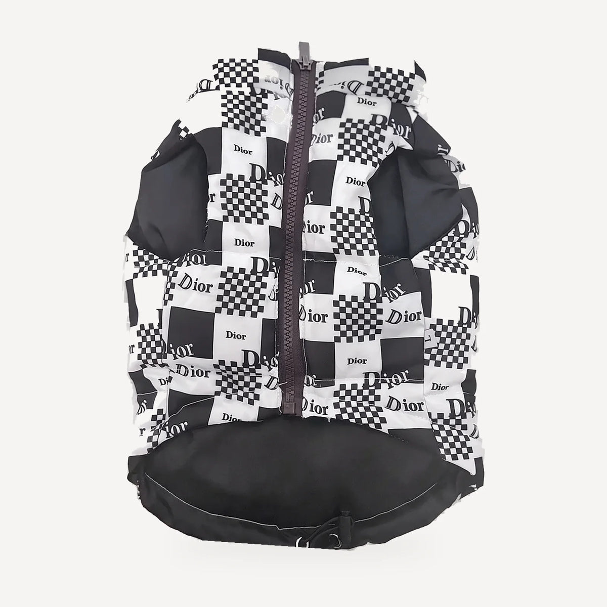 Dogior Checkerboard Puffer Vest