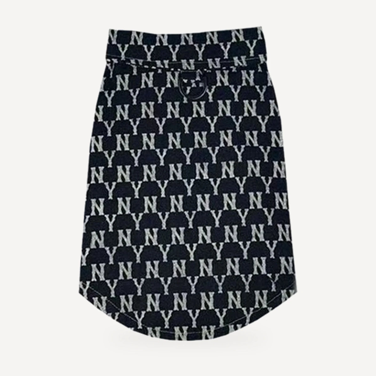 Navy NY Monogram Vest product view