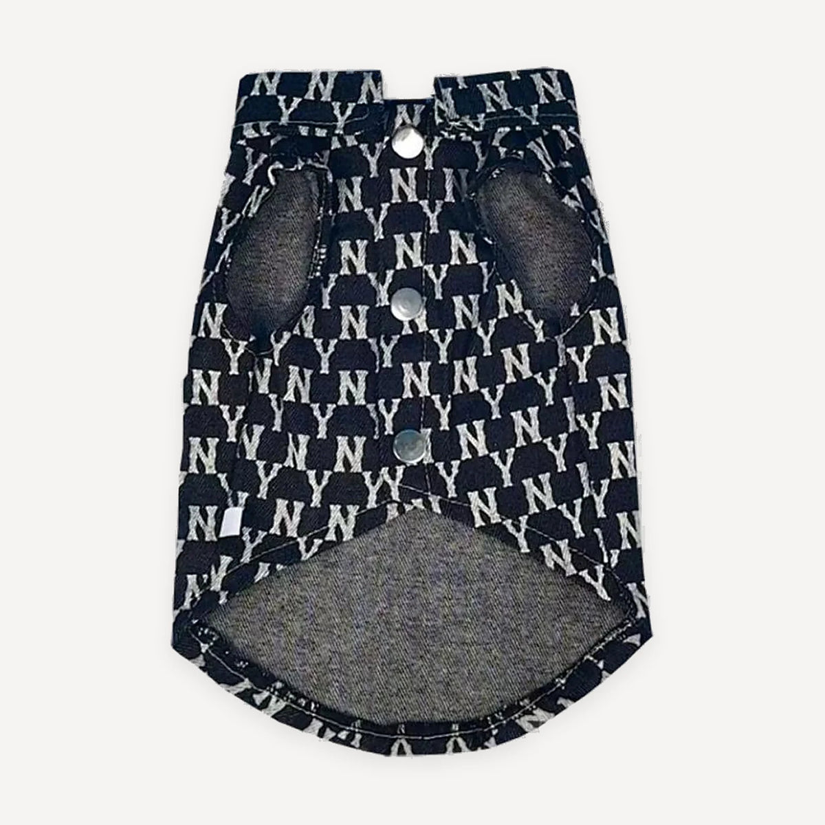 Monogram Knit Pullover dog apparel inspired by Dior view 2