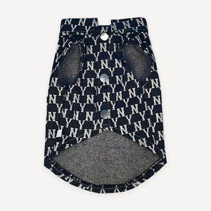 Monogram Knit Pullover dog apparel inspired by Dior view 2
