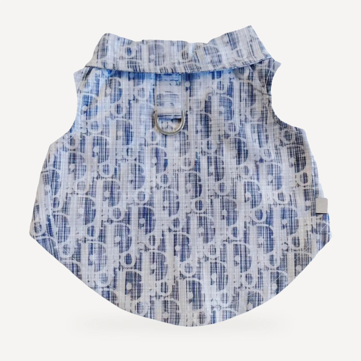 Dogior Denim Tweed Vest product view