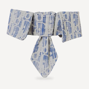 Oblique Print Bow Tie Or dog bandana inspired by Dior