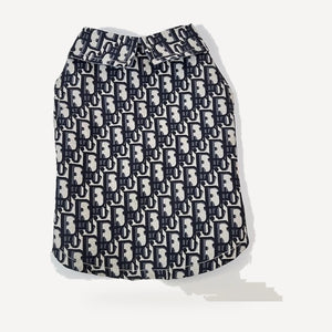 Dogior Navy Collared Vest product view
