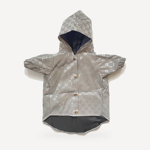 Pawcci Silver Puffer Jacket