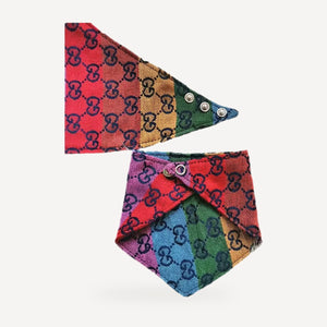 Pawcci Rainbow Bandana product view