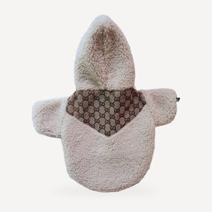 TDF x Pawcci Sherpa Jacket product view