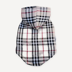 Check Jacket And Hat dog set inspired by Burberry view 3