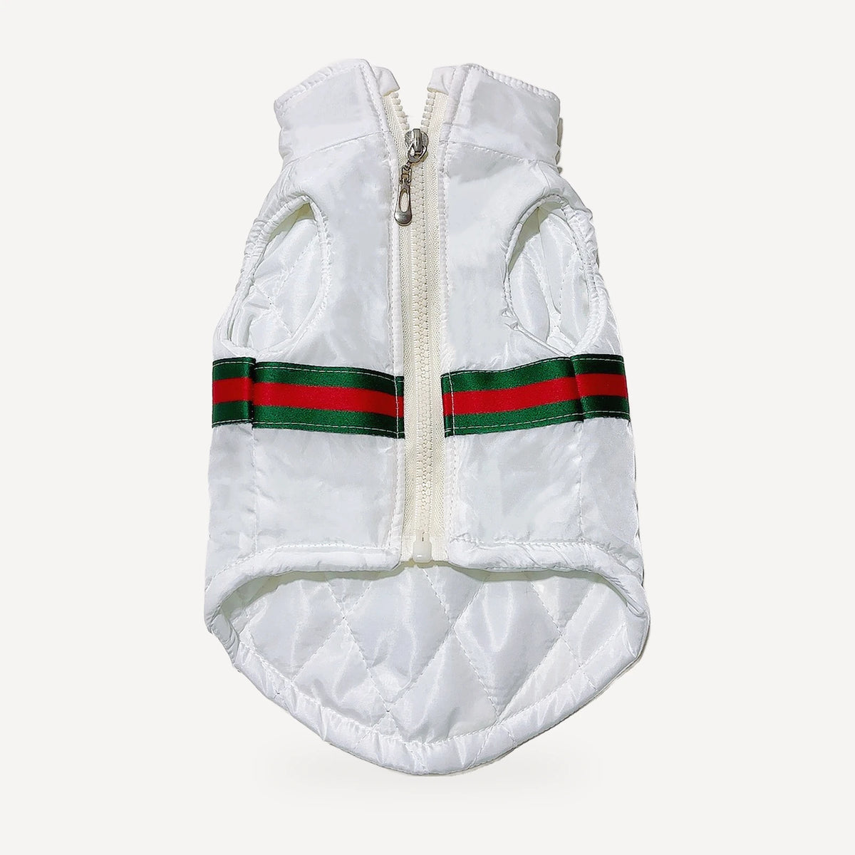 Pawcci Web Stripe Zip Vest product view