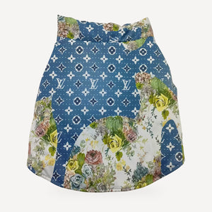 Chewy V Floral Patchwork Vest product view