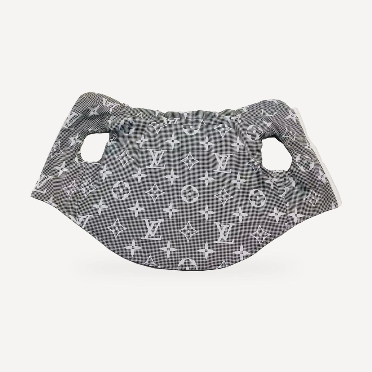 Chewy V Grey Monogram Vest product view