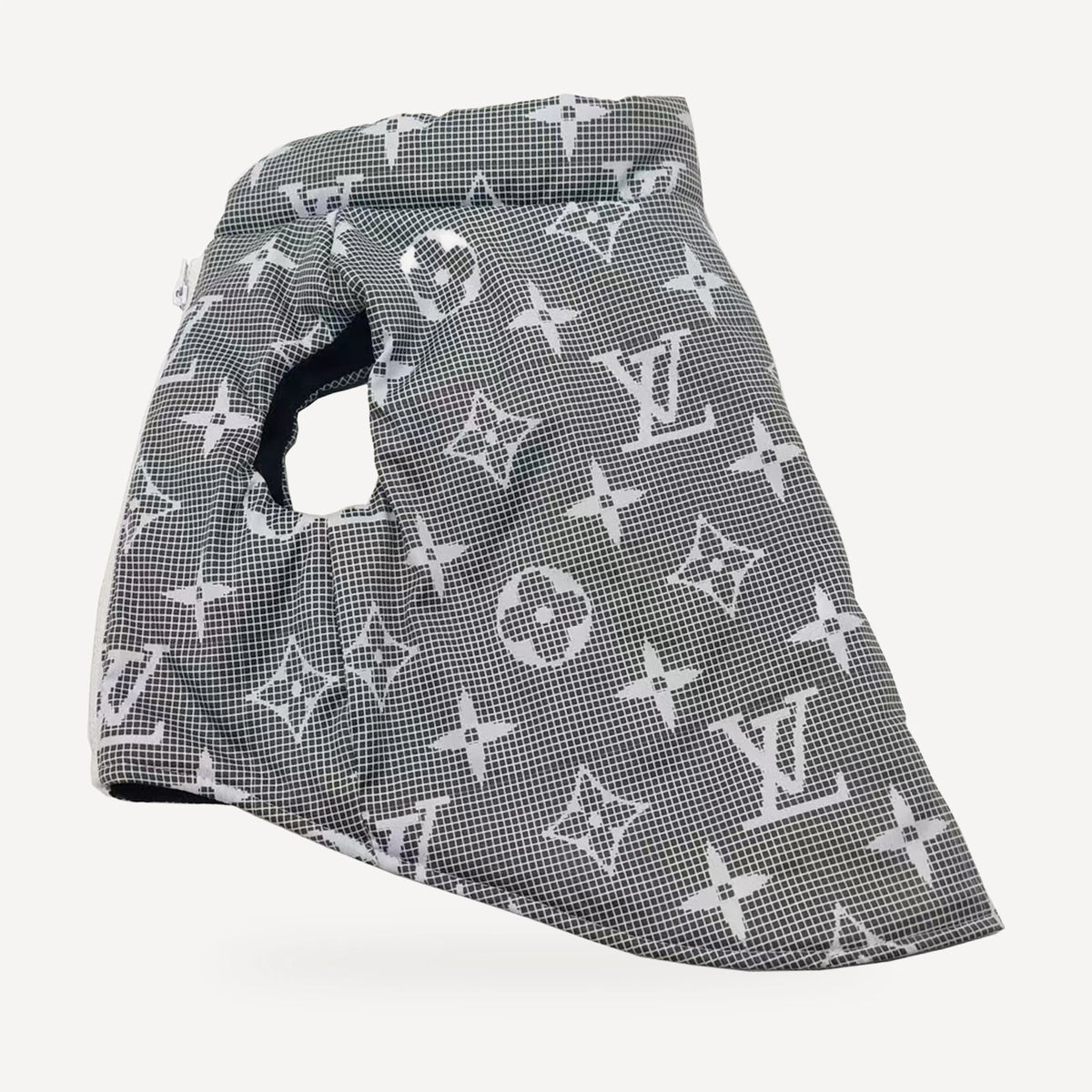 Chewy V Grey Monogram Vest product view
