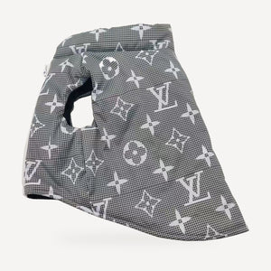 Chewy V Grey Monogram Vest product view