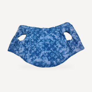 Chewy V Blue Camo Vest product view