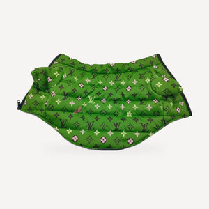 Chewy V Green Puffer Jacket product view