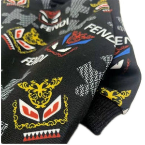 Furdi Monster Sweatshirt detail