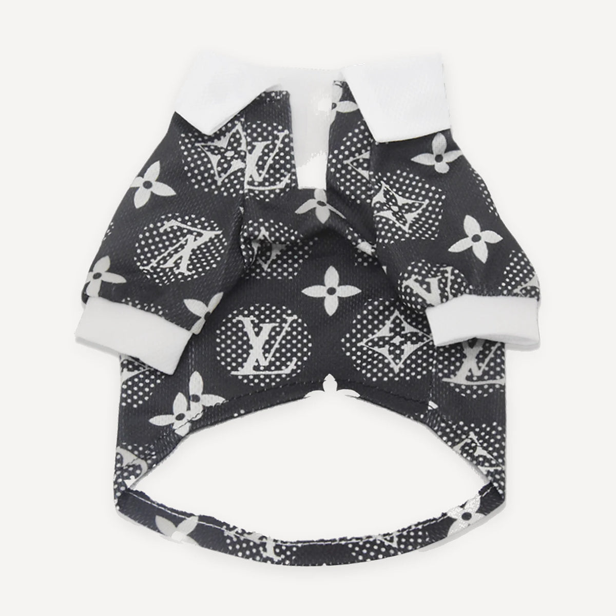 Monogram Rugby dog polo inspired by Louis Vuitton view 6