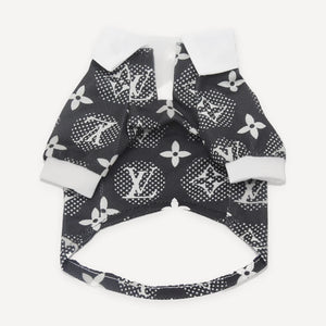 Monogram Rugby dog polo inspired by Louis Vuitton view 6