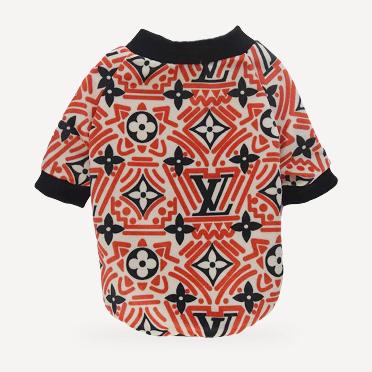 Chewy V Oversized Monogram Sweatshirt product view