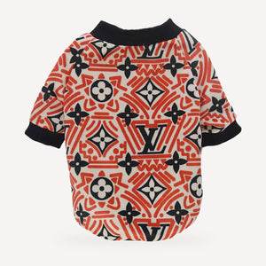 Chewy V Oversized Monogram Sweatshirt product view