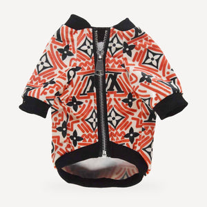 Chewy V Oversized Monogram Sweatshirt product view