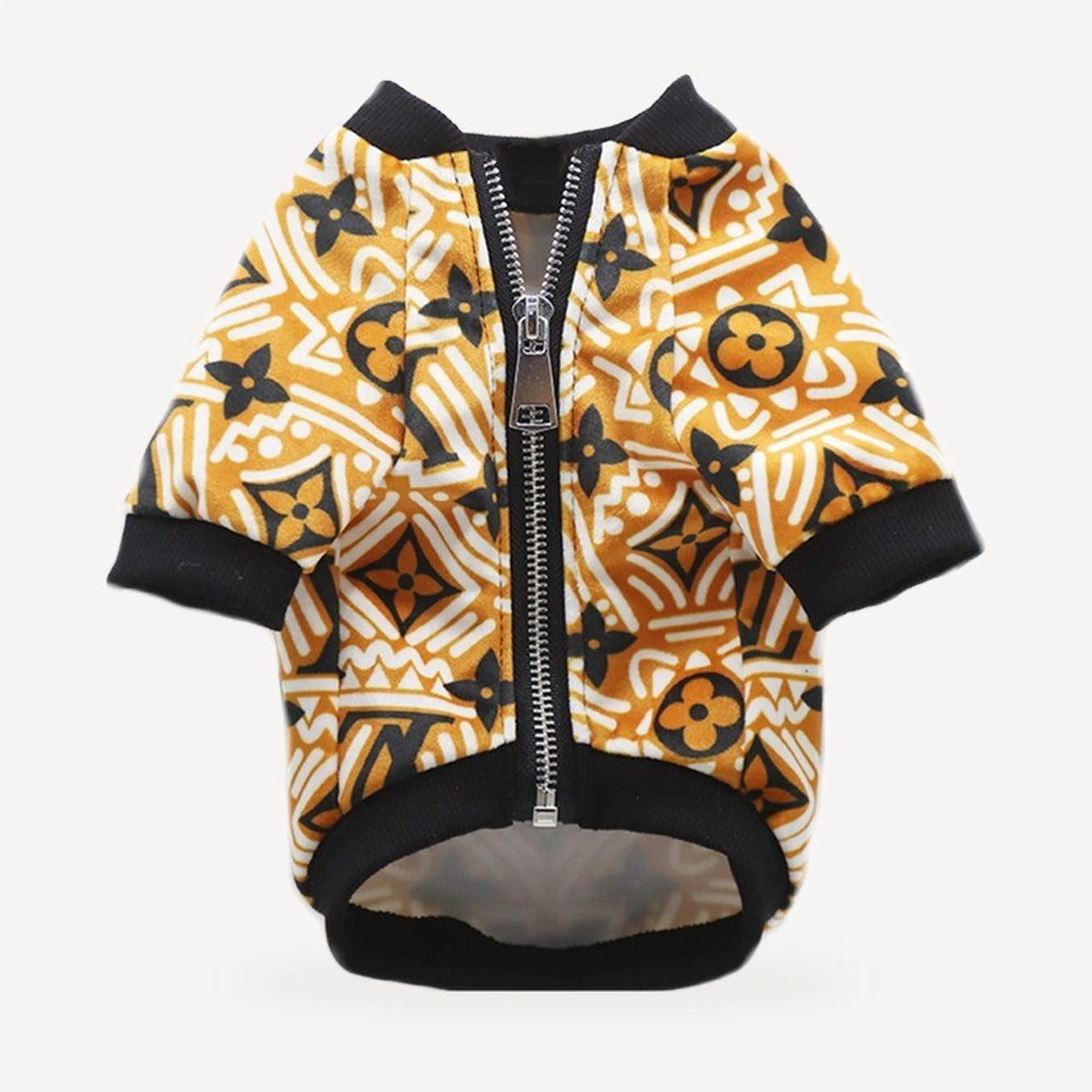 Chewy V Oversized Monogram Sweatshirt product view