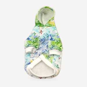 Chewy V Rainbow Monogram Hoodie product view