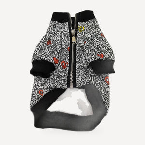 Furdi Doodle Heart Sweatshirt product view