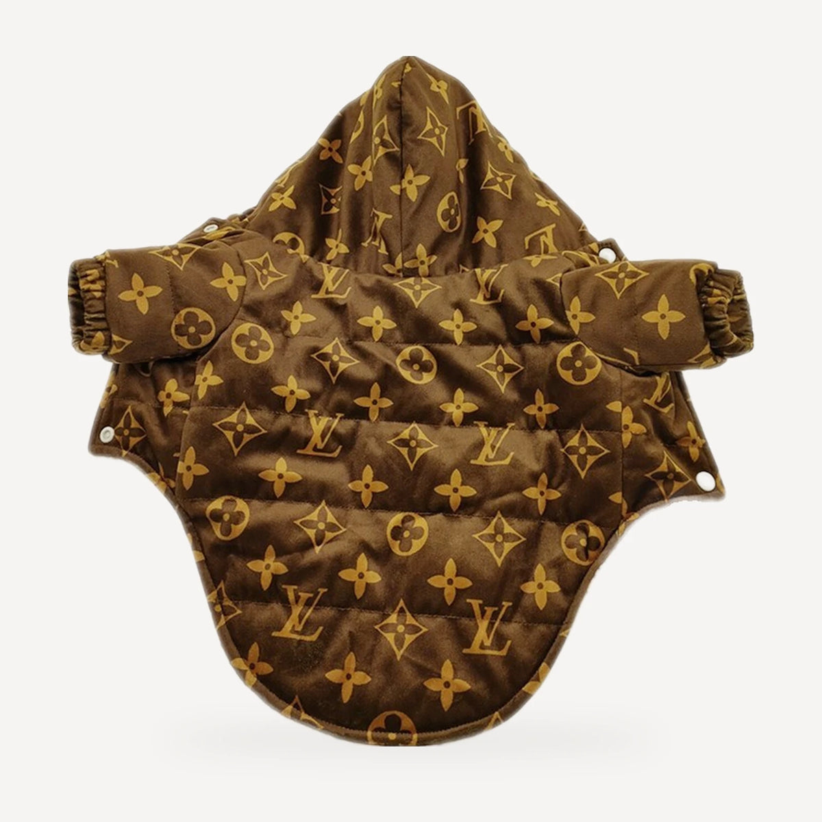 Chewy V Reversible Hooded Coat product view