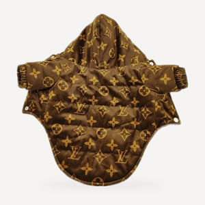 Chewy V Reversible Hooded Coat product view