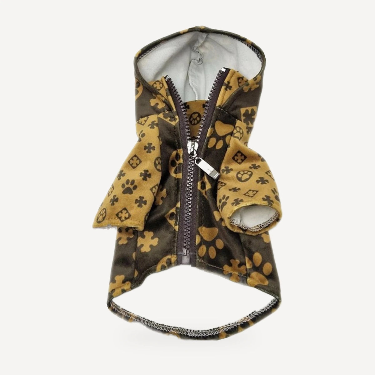 Chewy V Paw Monogram Hoodie product view